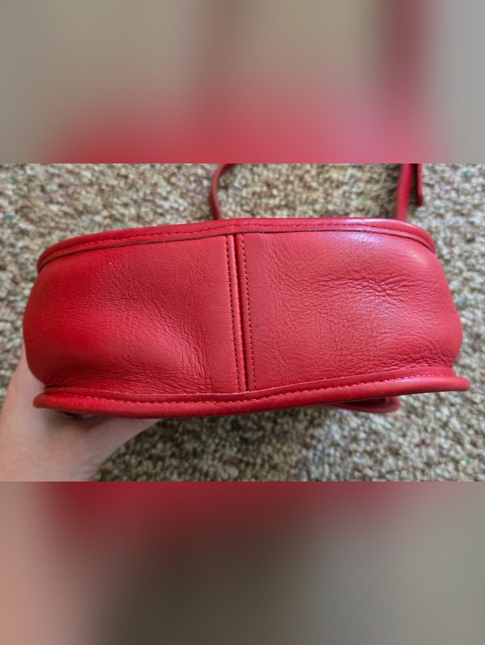 Vintage Coach Post Pouch - Picture 3 of 16